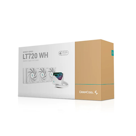Deepcool | LT720 | White | Intel, AMD | CPU Liquid Cooler