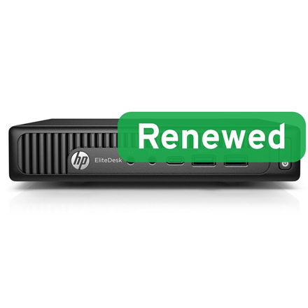 HP Renewed Grade A | EliteDesk 800 G2 DM | Intel Core i5 | i5‑6500 | 12 GB | SATA | 240 GB | Intel HD Graphics 530 | Windows 11 Pro