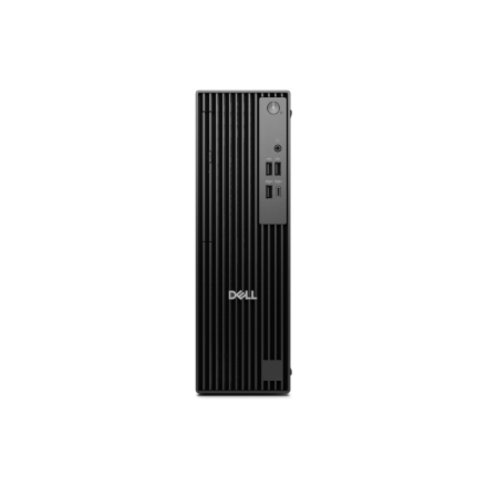 Dell Pro | QCS1255 | Desktop | Slim | AMD Ryzen 7 | 8700G | Internal memory 16 GB | DDR5 | Solid-state drive capacity 512 GB | Intel Integrated Graphics | Keyboard language No keyboard | Ubuntu | Warranty 36 month(s)