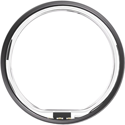 Ultrahuman | Ring Air | Matte Grey | Size 8 | Smart Ring