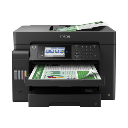 Epson | EcoTank L15150 | Inkjet | Colour | Multicunctional Printer | A3+ | Wi-Fi | Black