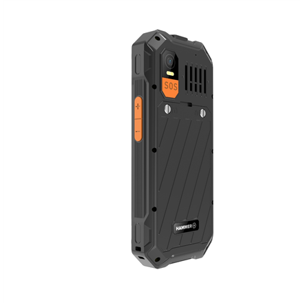 Hammer 6 LTE | Black | 2.4 " | IPS | 48 MB | 128 MB | Dual SIM | Nano SIM | 3G | Bluetooth | 2.1 | USB version Type-C | Built-in camera | Main camera resolution 2 MP | 2500 mAh