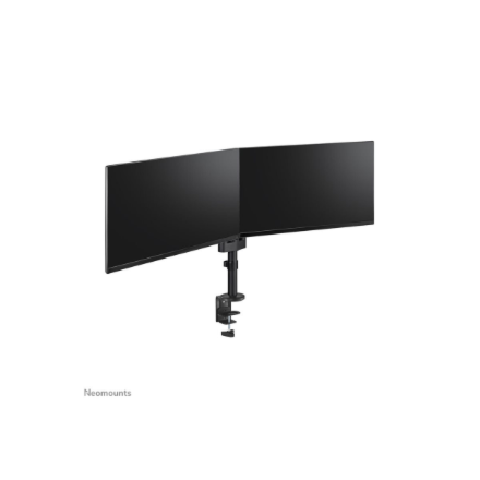 Neomounts Desk Mount | DS60-425BL2 Monitor Arm | Adjustable Height, Rotate, Tilt, Swivel | 17-27 " | Maximum weight (capacity) 8 kg | Black