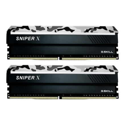 G.Skill | Sniper X | 32 GB | DDR4 | 3200 MHz | PC/server | Registered No | ECC No