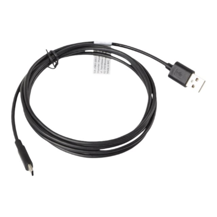 Lanberg | USB Type-A to USB Type-C 2.0 Cable, 1.8 m | CA-USBO-10CC-0018-BK | USB Type-A to USB Type-C