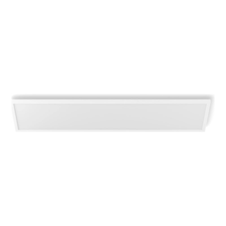 Philips Hue Surimu rectangular panel light, 120 x 30 cm | 2000-6500 Hue White Color Ambiance | Bluetooth, Zigbee
