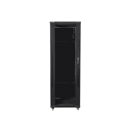 Lanberg | Rack cabinet 19" free-standing 37U/600x800 (flat pack) | FF01-6837-12B | Black