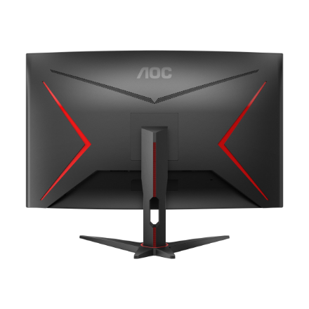 AOC | Curved Gaming Monitor | C32G2ZE | 31.5 " | VA | FHD | 16:9 | 240 Hz | 1 ms | 1920 x 1080 | 300 cd/m² | Headphone out (3.5mm) | HDMI ports quantity 2 | Black | Warranty 36 month(s)