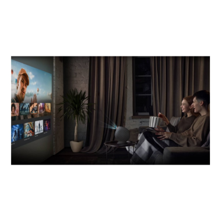 Benq | GV50P Projector | Full HD (1920x1080) | 500 ANSI lumens | Black | Wi-Fi