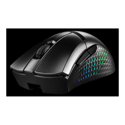 MSI | Lightweight Wireless Gaming Mouse | GM51 | Wireless | Gaming Mouse | 2.4GHz | Black