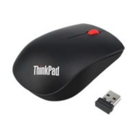 Lenovo | ThinkPad Essential  Mouse | Wireless | Optical | Black