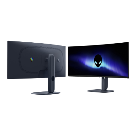 Dell | Alienware AW3425DWM | 34 " | VA | WQHD | 21:9 | 180 Hz | 1 ms | 3440 x 1440 pixels | 400 cd/m² | HDMI ports quantity 2 | Warranty 36 month(s)