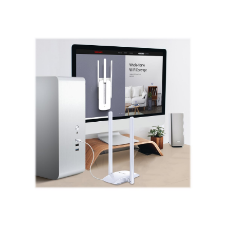 Mercusys | High Gain Wireless USB Adapter | MW300UH