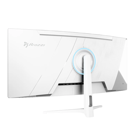 Arozzi | Nova | 34 " | VA | QHD | 21:9 | 165 Hz | 1 ms | 3440 x 1440 pixels | 350 cd/m² | HDMI ports quantity 2 | White