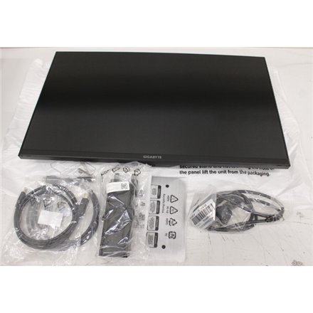 SALE OUT. Gigabyte | GS27FA EU1 | 27 " | SS IPS | FHD | 180 Hz | 1 ms | 1920 x 1080 pixels | 300 cd/m² | HDMI ports quantity 2 | Warranty 3 month(s) | REFURBISHED, WITHOUT ORIGINAL PACKAGING