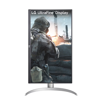 LG | 27UP650K-W | 27 " | IPS | UHD | 16:9 | 60 Hz | 5 ms | 3840 x 2160 pixels | 400 cd/m² | HDMI ports quantity 2