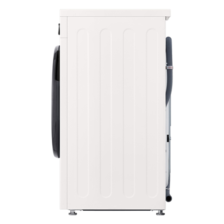 LG F2X10S7NWK | Washing Machine | Energy efficiency class A | Front loading | Washing capacity 7 kg | 1200 RPM | Depth 44 cm | Width 60 cm | Display | LED | Steam function | Essence White (Glossy) | Wi-Fi
