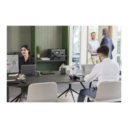 Epson | EcoTank L15160 | Inkjet | Colour | Multicunctional Printer | A3+ | Wi-Fi | Black
