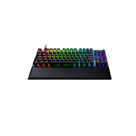 Razer Huntsman V3 Pro Tenkeyless 8KHz | Gaming keyboard | Wired | US | Razer Analog Optical Switch Gen-2 | Black