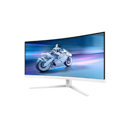 Philips | 34M2C5501A/00 | 34 " | VA | WQHD | 21:9 | 180 Hz | 1 ms | 3440 x 1440 pixels | 300 cd/m² | HDMI ports quantity 2 | White