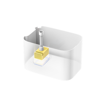 PETKIT Drinking Fountain | Eversweet Max 2 UVC | Capacity 3 L | Material BPA Free | White