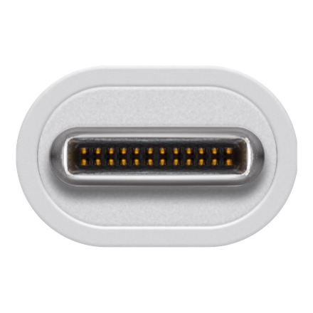 Goobay | USB-C HDMI adapter | 66259 | White | USB-C male | HDMI female (Type A) | 0.2 m
