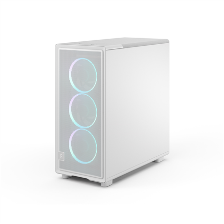 Fractal Design Case | Epoch | White TG RGB Clear Tint | ATX