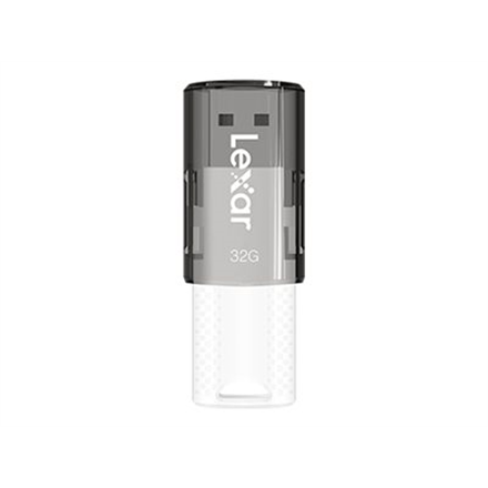 Lexar | Flash drive | JumpDrive S60 | 32 GB | USB 2.0 | Black/Teal