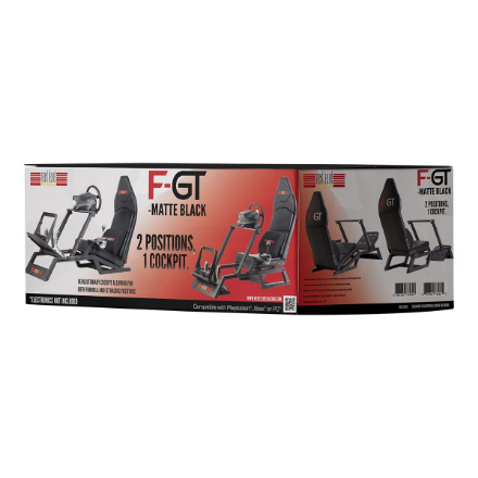 Next Level Racing Formula and GT Simulator Cockpit | F-GT
