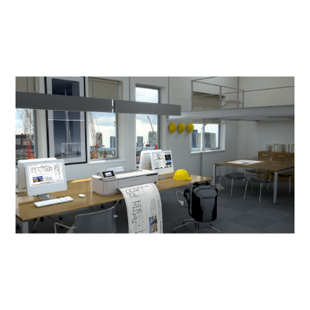 Epson | Wireless Printer | SureColor SC-T2100 | Inkjet | Colour | Inkjet Multifunctional Printer | A1 | Wi-Fi | White