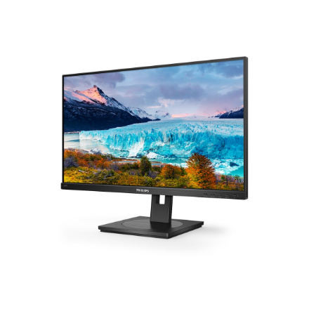Philips | 242S1AE | 23.8 " | IPS | FHD | 16:9 | 75 Hz | 4 ms | 1920 x 1080 pixels | 250 cd/m² | HDMI ports quantity 1 | Black