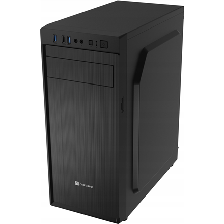 Genesis PC Case | Natec Aracanta | Black | Midi Tower