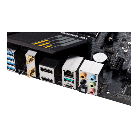 Asus | TUF GAMING B550M-PLUS WIFI II | Processor family AMD | Processor socket AM4 | DDR4 | Memory slots 4 | Chipset  B550 | microATX