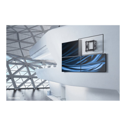Neomounts Wall mount | WL95-800BL1 Videowall wall mount | 42-70 " | Maximum weight (capacity) 35 kg | Black