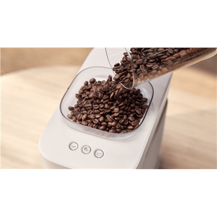 Philips Coffee maker | BAR300/03 Baristina | Pump pressure 16 bar | Semi-automatic | 122.8 W | White