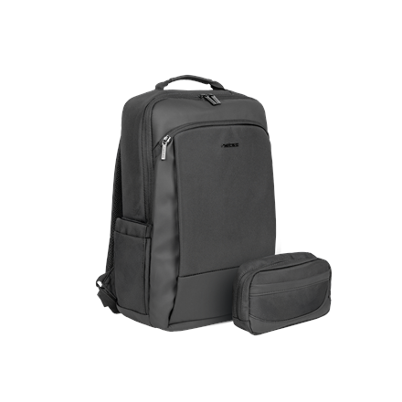 Natec | Kudu Plus | Fits up to size 15.6 " | Backpack | Waterproof | Black