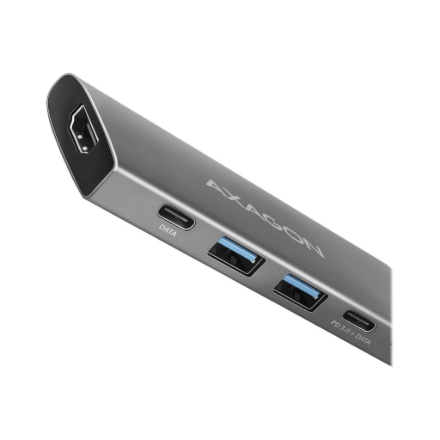 AXAGON | USB-C 10Gbps SPEEDSTER 5in1 hub (rev2.0) | HMC-5G2 | HDMI ports quantity 1