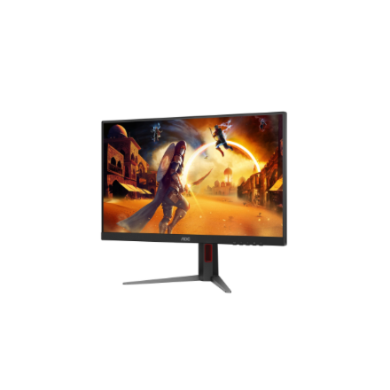AOC | 27G4HA | 27 " | Fast IPS | FHD | 16:9 | 200 Hz | 0.5 ms | 1920 x 1080 pixels | 300 cd/m² | HDMI ports quantity 2 | Black