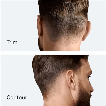 Braun Hair Clipper | HC5510 Series 5 | Cordless | Number of length steps 9 | Black