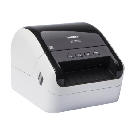Brother QL-1100C | Thermal | Label Printer | Glossy Black/White