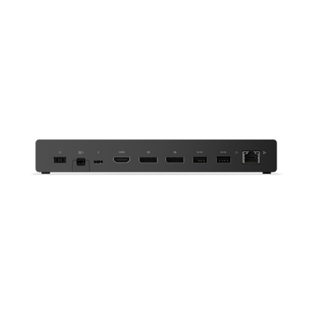Lenovo ThinkPad Thunderbolt 4 Smart Dock Gen2 7500 - EU | DisplayPorts quantity 2 | HDMI ports quantity 1 | 100 W
