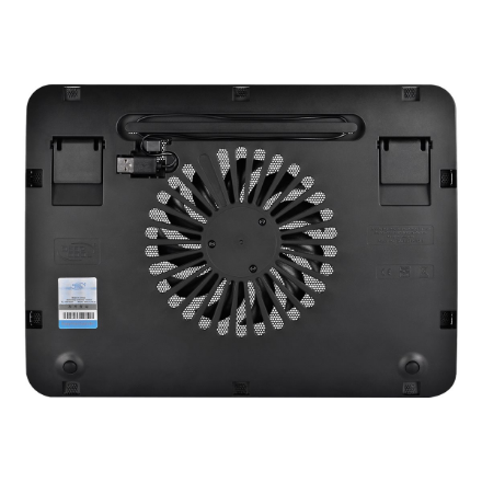 Deepcool | Wind Pal Mini | Notebook cooler up to 15.6" | 340X250X25mm mm | 575g g