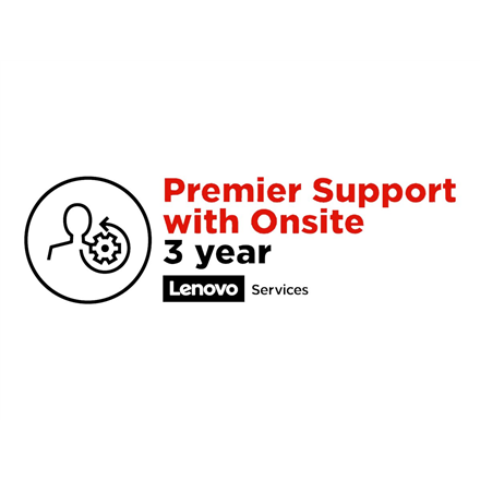 Lenovo | Warranty | 3Y Premier Support upgrade from 1Y Premier Support | 3 year(s)