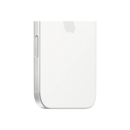 Apple | iPhone 16 | White | 6.1 " | 2556 x 1179 pixels | OLED | A18 | Internal RAM 8 GB | 128 GB | Dual SIM | Nano SIM | 5G | Main camera resolution 48 MP | iOS 18 | Secondary camera resolution 12 MP