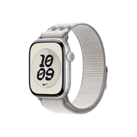 Apple 42mm Veiled Grey Nike Sport Loop | Apple