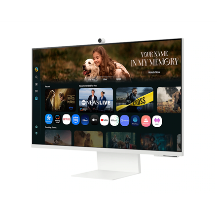 Samsung | LS32FM801UUXDU | 32 " | VA | 16:9 | 60 Hz | 4 ms | 3840 x 2160 pixels | 400 cd/m² | HDMI ports quantity 1 | White