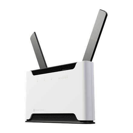 MikroTik Chateau 5G R17 ax S53UG+5HaxD2HaxD-TC&RG650E-EU | 802.11ax | 1200 Mbit/s | 10/100/1000 Mbit/s | Ethernet LAN (RJ-45) ports 4 | Mesh Support No | MU-MiMO Yes | 1