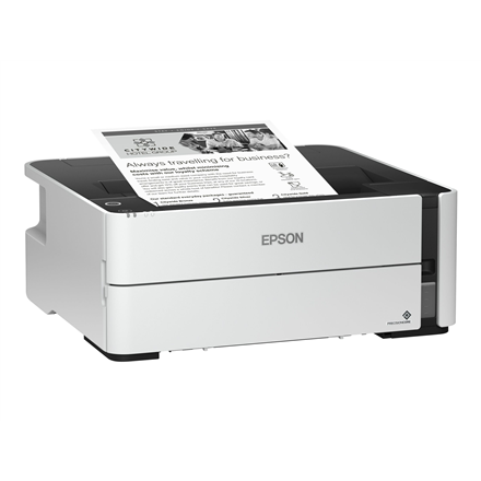 Epson | EcoTank M1170 | Inkjet | Mono | Inkjet Printer | Wi-Fi | White
