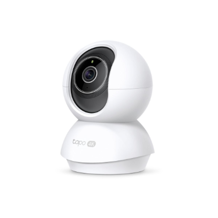 TP-LINK Tapo C250 | Pan/Tilt AI Home Security Wi-Fi Camera | PTZ | 8 MP | 4mm/F1.6 | H.265 | MicroSD Card up to 512 GB