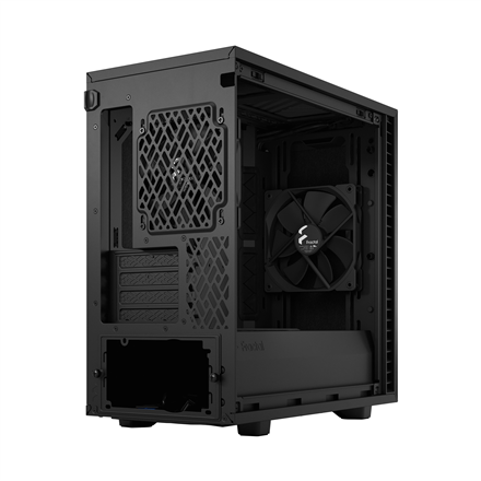 Fractal Design | Define 7 Mini | Black Solid | mATX, Mini-DTX, Mini ITX | ATX